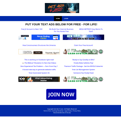 Get Ads 4 Less